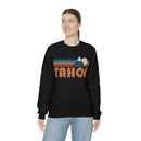 Tahoe, California Sweatshirt - Retro Mountain Unisex-13