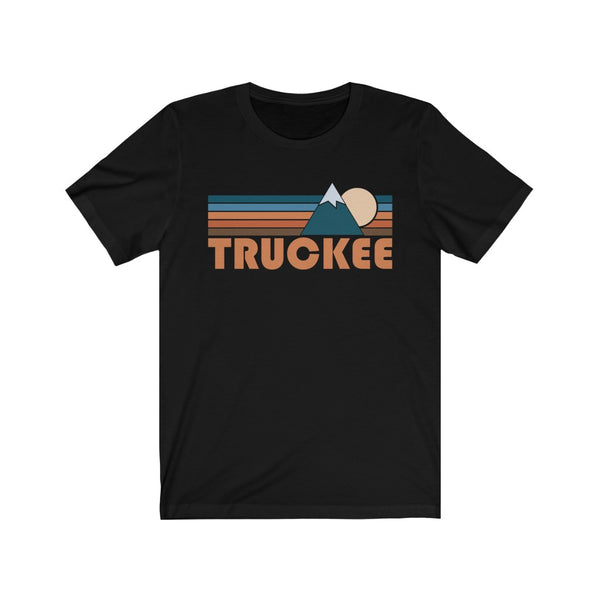 Truckee, California T-Shirt - Retro Mountain Adult Unisex Truckee T Shirt