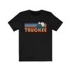 Truckee, California T-Shirt - Retro Mountain Adult Unisex Truckee T Shirt