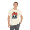 Montana T-Shirt - Retro Mountain Unisex Montana Shirt