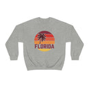 Florida Sweatshirt - Unisex Retro Palm Tree Florida Crewneck Sweatshirt-19