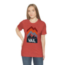 Vail, Colorado T-Shirt - Retro Mountain Unisex Vail Shirt-58