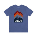 Utah T-Shirt - Retro Mountain Unisex Utah Shirt-46