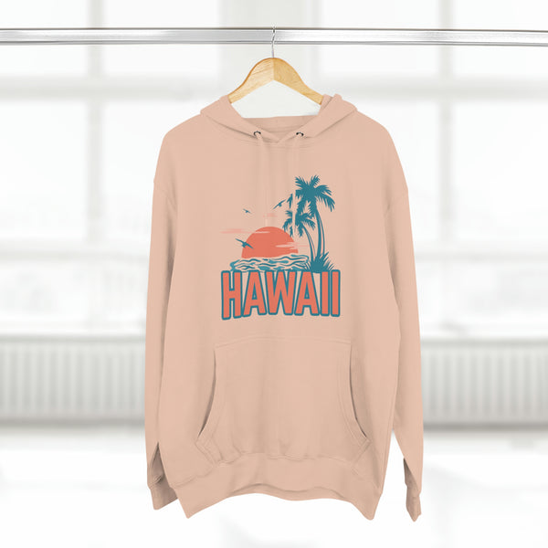 Premium Hawaii Hoodie - Palm Tree Unisex Sweatshirt