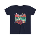 North Carolina Youth T-Shirt - Boho North Carolina Kid's TShirt-1