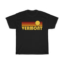 Vermont T-Shirt - Unisex Retro Vermont Shirt-3