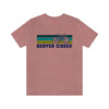 Beaver Creek T-Shirt - Retro Mountain Bike Adult Unisex Beaver Creek, Colorado T Shirt
