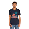 Florida T-Shirt - Retro Palm Tree & Beach Unisex Florida Shirt