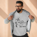Premium Ski Bum Crewneck Sweatshirt - Retro Unisex Sweatshirt-7
