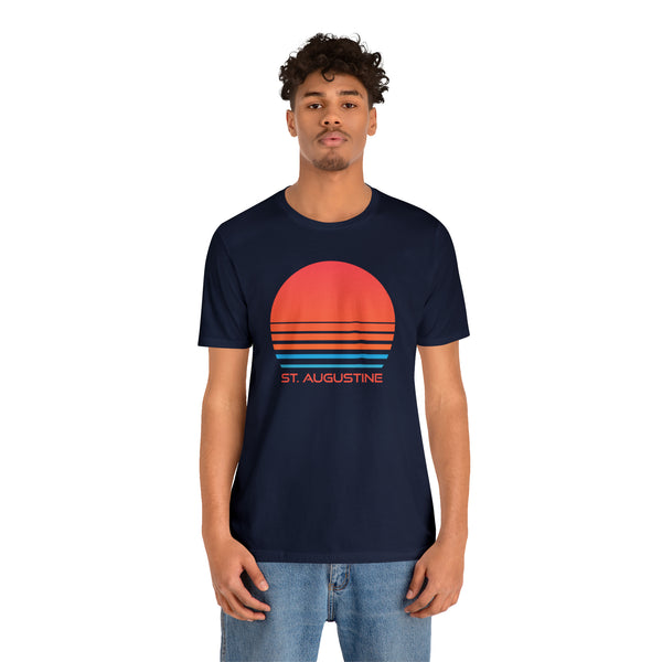 St. Augustine, Florida T-Shirt - Retro 80s Unisex St. Augustine Shirt