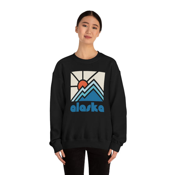 Alaska Sweatshirt - Mountain & Sun Unisex