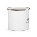 Utah Camp Mug - Retro Enamel Camping Utah Mug-2