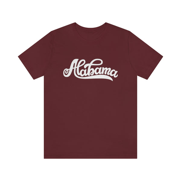 Alabama T-Shirt - Hand Lettered Unisex Alabama Shirt