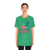 Encinitas, California T-Shirt - Retro Palm Tree & Beach Unisex Encinitas Shirt