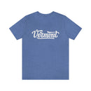 Vermont T-Shirt - Hand Lettered Unisex Vermont Shirt-13