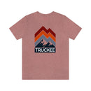 Truckee, California T-Shirt - Retro Mountain Unisex Truckee Shirt-1