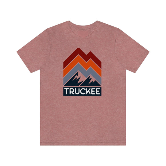 Truckee, California T-Shirt - Retro Mountain Unisex Truckee Shirt