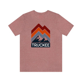 Truckee, California T-Shirt - Retro Mountain Unisex Truckee Shirt