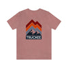Truckee, California T-Shirt - Retro Mountain Unisex Truckee Shirt