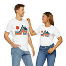 Banff, Canada T-Shirt - Retro Mountain Unisex Banff Shirt-18