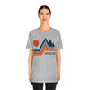 Fort Collins, Colorado T-Shirt - Retro Mountain Unisex Fort Collins Shirt