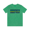 Grand Valley T-Shirt - Retro Mountain Bike Adult Unisex Grand Valley, Colorado T Shirt