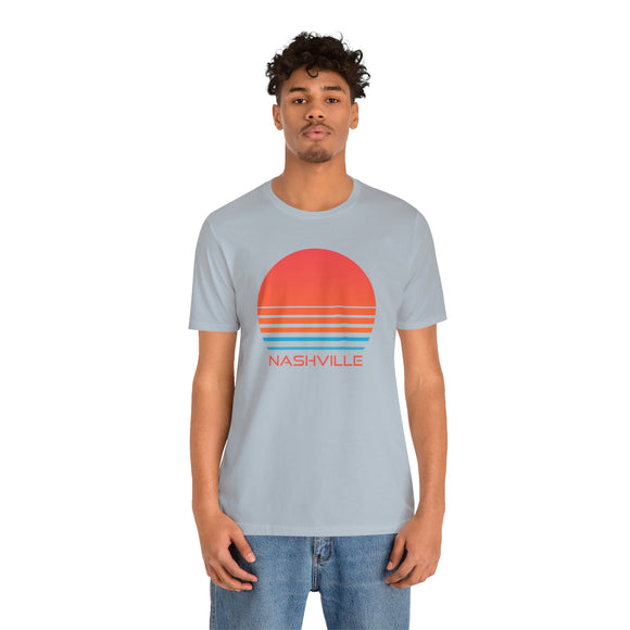 Nashville, Tennessee Shirt - Retro 80s Unisex Nashville T-Shirt