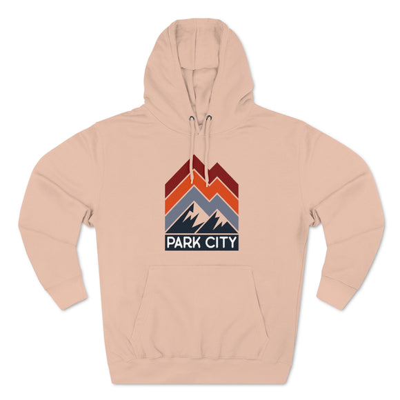 Premium Park City, Utah Hoodie - Retro Unisex Sweatshirt