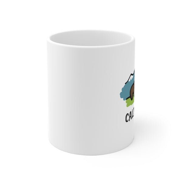 California Camp Mug - Ceramic California Mug