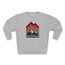 Premium Snowmass Sweatshirt - Retro Unisex Premium Crewneck Snowmass, Colorado Sweatshirt-4