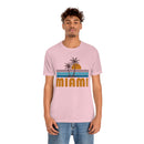 Miami, Florida T-Shirt - Retro Palm Tree Unisex Miami Shirt-57