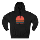 Premium New Jersey Hoodie - Retro 80s Unisex Sweatshirt-6