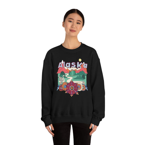 Alaska Sweatshirt - Boho / Hippie Unisex