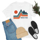 Winter Park, Colorado T-Shirt - Retro Mountain Unisex Winter Park Shirt-16