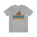 Monterey, California T-Shirt - Retro Palm Tree Unisex Monterey Shirt-1
