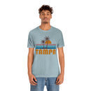 Tampa, Florida T-Shirt - Retro Palm Tree Unisex Tampa Shirt-30