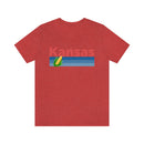 Kansas T-Shirt - Retro Corn Unisex Kansas Shirt-21