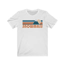 Snowmass, Colorado T-Shirt - Retro Mountain Adult Unisex Snowmass T Shirt-2