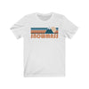 Snowmass, Colorado T-Shirt - Retro Mountain Adult Unisex Snowmass T Shirt