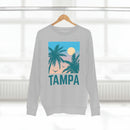 Premium Tampa, Florida Sweatshirt - Unisex Premium Crewneck Sweatshirt-8
