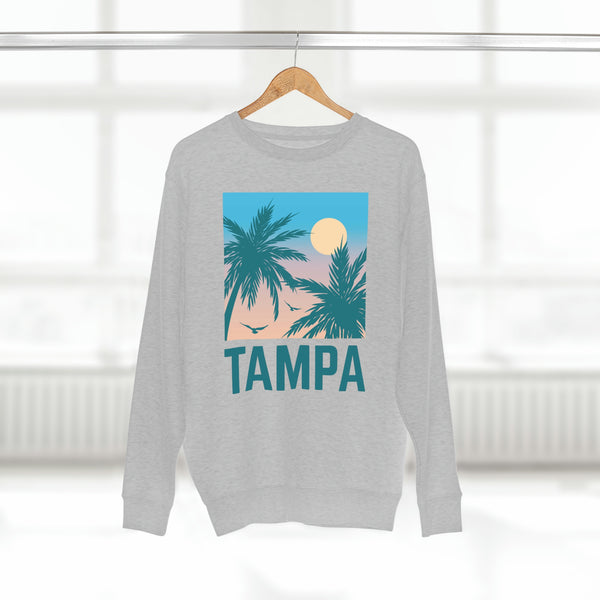 Premium Tampa, Florida Sweatshirt - Unisex Premium Crewneck Sweatshirt