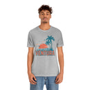 Ventura, California T-Shirt - Retro Palm Tree & Beach Unisex Ventura Shirt-44