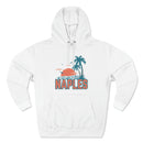Premium Naples, Florida Hoodie - Palm Tree Unisex Sweatshirt-5