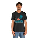 Anna Maria Island, Florida T-Shirt - Retro Palm Tree & Beach Unisex Anna Maria Island Shirt-76