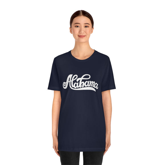 Alabama T-Shirt - Hand Lettered Unisex Alabama Shirt