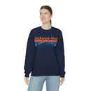 Jackson Hole, Wyoming Sweatshirt - Mountain & Birds Unisex-29