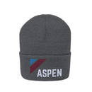 Aspen, Colorado Beanie - Adult Embroidered Retro Aspen Knit Hat-6