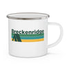 Breckenridge, Colorado Camp Mug - Retro Camping Breckenridge Mug