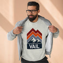 Premium Vail Sweatshirt - Retro Unisex Premium Crewneck Vail, Colorado Sweatshirt-12