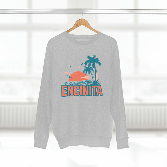 Premium Encinitas, California Sweatshirt - Unisex Premium Crewneck Sweatshirt